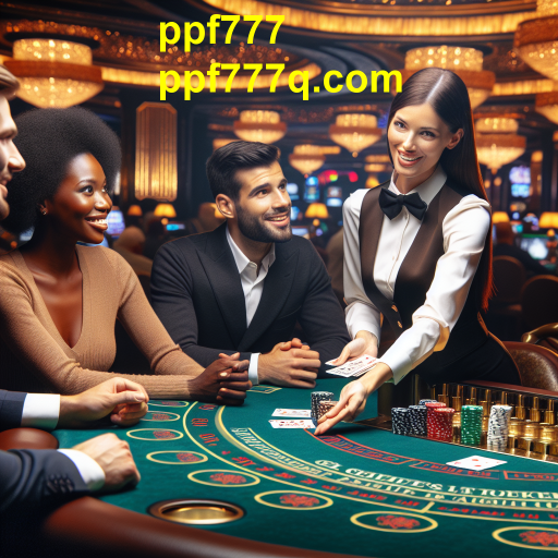 A Emoção dos Cassinos Ao Vivo no ppf777
